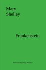 Buchcover Frankenstein