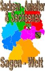 Buchcover Sachsen-Anhalter &amp; Sachsener Sagenwelt
