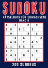 Buchcover Sudoku für Erwachsene / Sudoku Rätselbuch für erwachsene - Band 8
