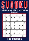 Buchcover Sudoku für Erwachsene / Sudoku Rätselbuch für erwachsene - Band 10