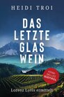 Buchcover Lorenz Lovis / Das letzte Glas Wein