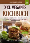 Buchcover XXL Veganes Kochbuch