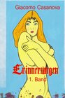 Buchcover Erinnerungen, 1. Band