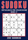 Buchcover Sudoku für Erwachsene / Sudoku Rätselbuch für erwachsene - Band 27