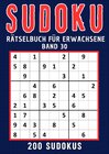 Buchcover Sudoku für Erwachsene / Sudoku Rätselbuch für erwachsene - Band 30