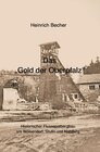 Buchcover Das Gold der Oberpfalz
