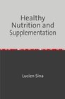 Buchcover Healthy Nutrition and Supplementation