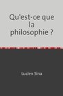 Buchcover Qu'est-ce que la philosophie ?