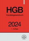 Buchcover Handelsgesetzbuch - HGB 2024