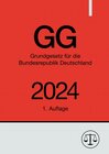 Buchcover Grundgesetz für die Bundesrepublik Deutschland - GG 2024