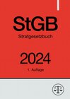 Buchcover Strafgesetzbuch - StGB 2024