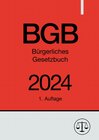 Buchcover Bürgerliches Gesetzbuch - BGB 2024