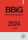 Buchcover Berufsbildungsgesetz - BBiG 2024