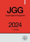 Buchcover Jugendgerichtsgesetz - JGG 2024