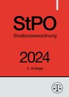 Buchcover Strafprozessordnung - StPO 2024