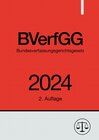 Buchcover Bundesverfassungsgerichtsgesetz - BVerfGG 2024