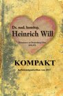 Buchcover Dr. med. homöop. Heinrich Will - KOMPAKT