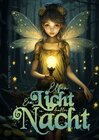 Buchcover Elfen - Ein Licht in dunkler Nacht Malbuch für Erwachsene