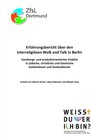 Buchcover Erfahrungsbericht über den Interreligiösen Walk and Talk in Berlin