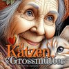 Buchcover Katzen und Grossmütter Malbuch für Erwachsene 2