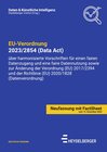 Buchcover Daten &amp; Künstliche Intelligenz / EU-Verordnung 2023/2854 (Data Act)