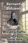 Buchcover Bolzano's Wissenschaftslehre / Wissenschaftslehre