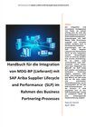 Buchcover Handbuch für die Integration von MDG-BP (Lieferant) mit SAP Ariba Supplier Lifecycle and Performance (SLP)