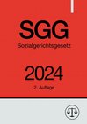 Buchcover Sozialgerichtsgesetz - SGG 2024