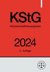 Buchcover Körperschaftsteuergesetz - KStG 2024