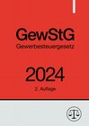 Buchcover Gewerbesteuergesetz - GewStG 2024