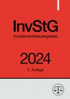 Buchcover Investmentsteuergesetz - InvStG 2024