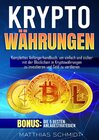 Buchcover Kryptowährungen