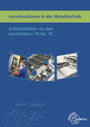 Buchcover Lernsituationen in der Metalltechnik Lernfelder 10 bis 15