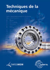 Buchcover Techniques de la mécanique