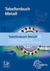 Buchcover Tabellenbuch Metall XL