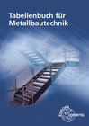 Buchcover Tabellenbuch für Metallbautechnik