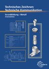 Buchcover Technisches Zeichnen Technische Kommunikation Metall Grundbildung