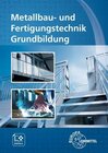Buchcover Metallbau- und Fertigungstechnik Grundbildung