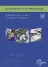 Buchcover Lernsituationen in der Metalltechnik Lernfelder 10 bis 15