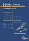 Buchcover Technische Kommunikation Metall Grundbildung - Informationsband