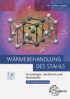 Buchcover Wärmebehandlung des Stahls