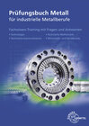 Buchcover Prüfungsbuch Metall für industrielle Metallberufe