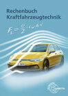 Buchcover Rechenbuch Kraftfahrzeugtechnik