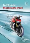 Buchcover Fachkunde Motorradtechnik