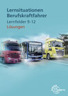 Buchcover Lösungen zu 22420 Lernsituationen Berufskraftfahrer LF 9-12