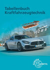 Buchcover Tabellenbuch Kraftfahrzeugtechnik mit Formelsammlung