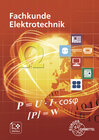 Buchcover Fachkunde Elektrotechnik