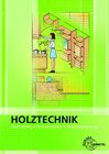 Buchcover Holztechnik Gestaltung, Konstruktion und Arbeitsplanung