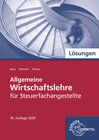 Buchcover Lösungen zu 76960