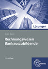 Buchcover Lösungen zu 74062 Rechnungswesen für Bankauszubildende (Ba-Wü)